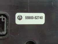 2012 Toyota Prius Climate Control Module Temperature AC/Heater Replacement Fits OEM Used Auto Parts - Oemusedautoparts1.com