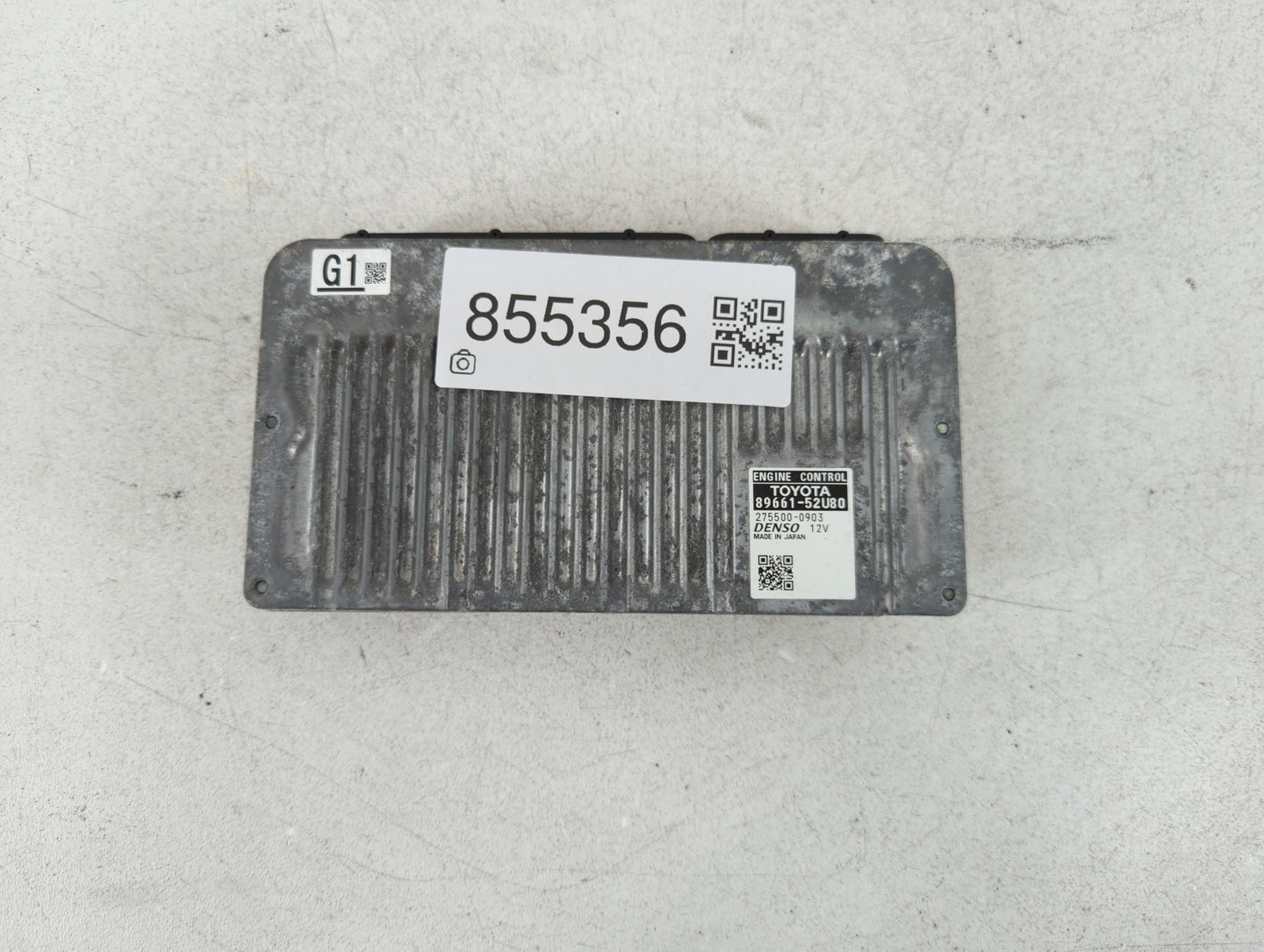 2012-2013 Toyota Prius PCM Engine Control Computer ECU ECM PCU OEM Fits Fits 2012 2013 OEM Used Auto Parts - Oemusedautopart
