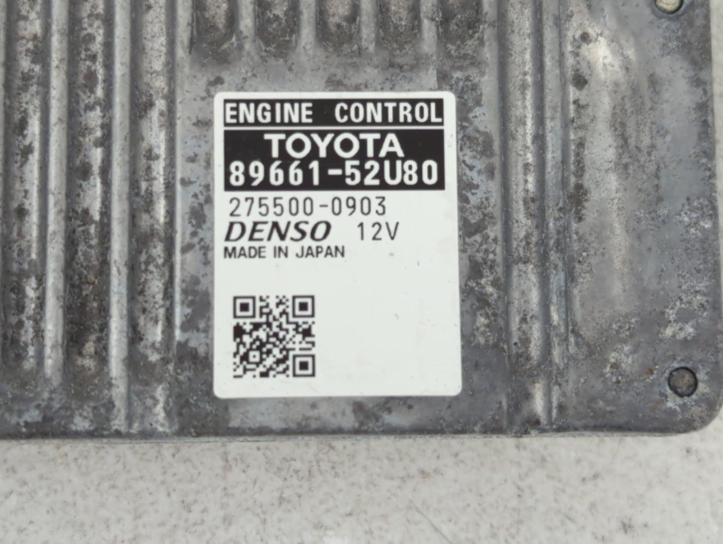 2012-2013 Toyota Prius PCM Engine Control Computer ECU ECM PCU OEM Fits Fits 2012 2013 OEM Used Auto Parts - Oemusedautopart