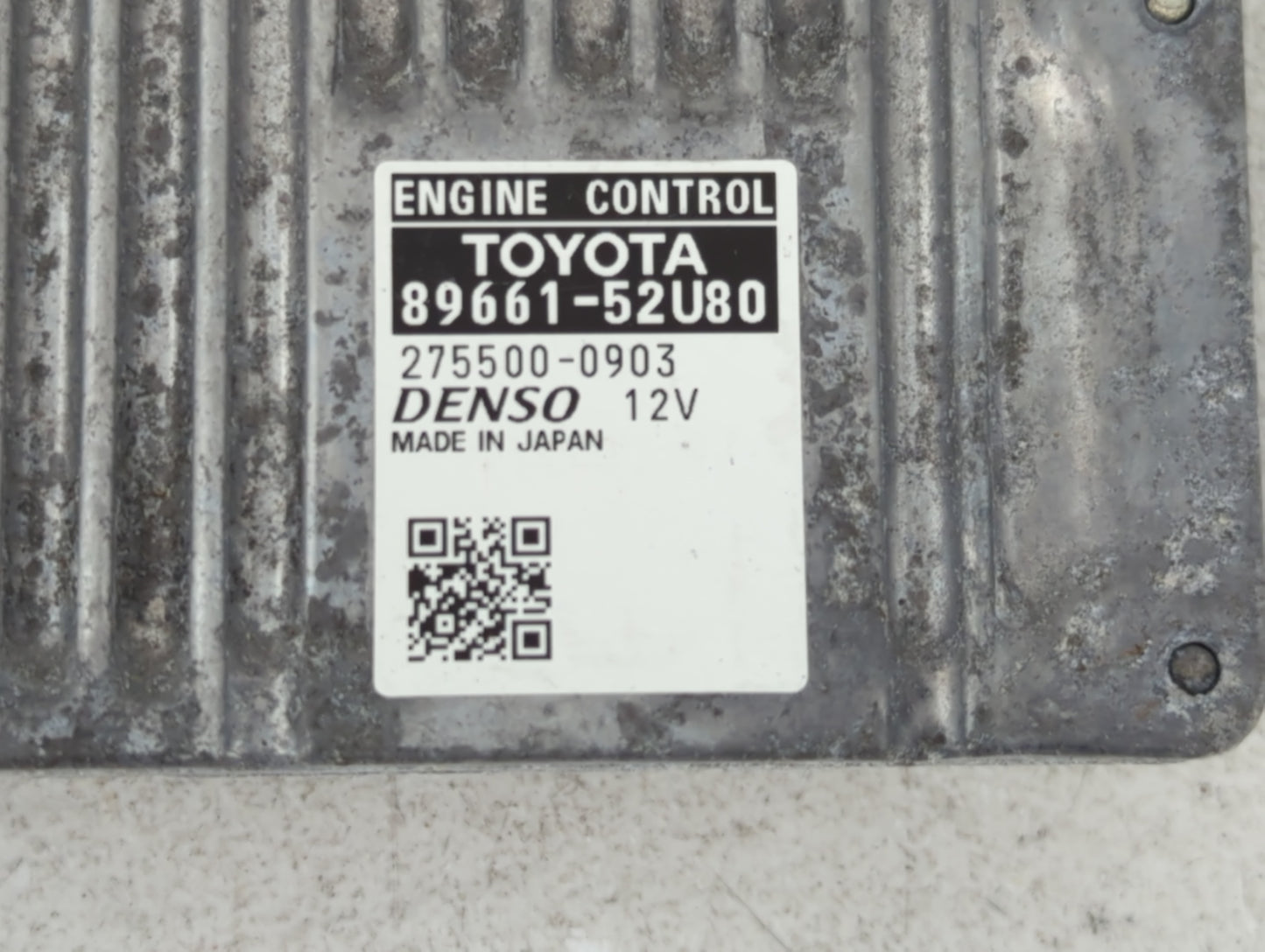 2012-2013 Toyota Prius PCM Engine Control Computer ECU ECM PCU OEM Fits Fits 2012 2013 OEM Used Auto Parts - Oemusedautopart
