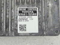2012-2013 Toyota Prius PCM Engine Control Computer ECU ECM PCU OEM Fits Fits 2012 2013 OEM Used Auto Parts - Oemusedautopart