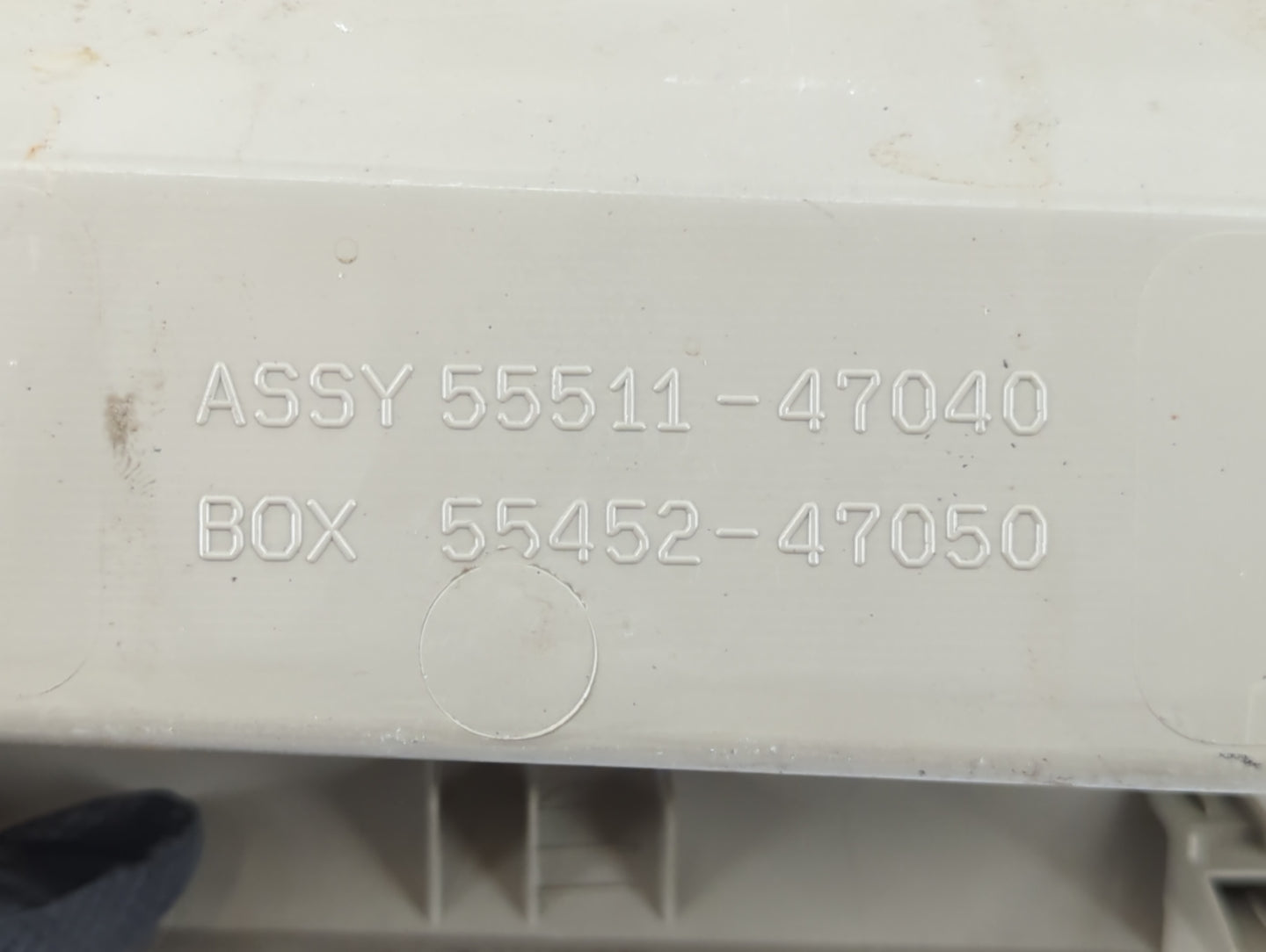 2012 Toyota Prius Passenger Glove Box Door Storage Compartment 956945 - Oemusedautoparts1.com