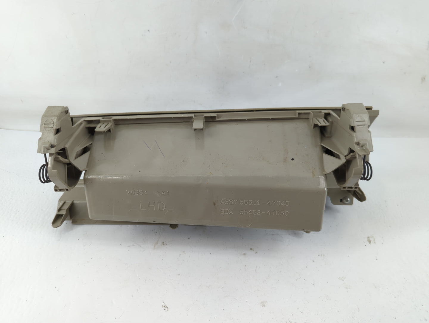 2012 Toyota Prius Passenger Glove Box Door Storage Compartment 956945 - Oemusedautoparts1.com