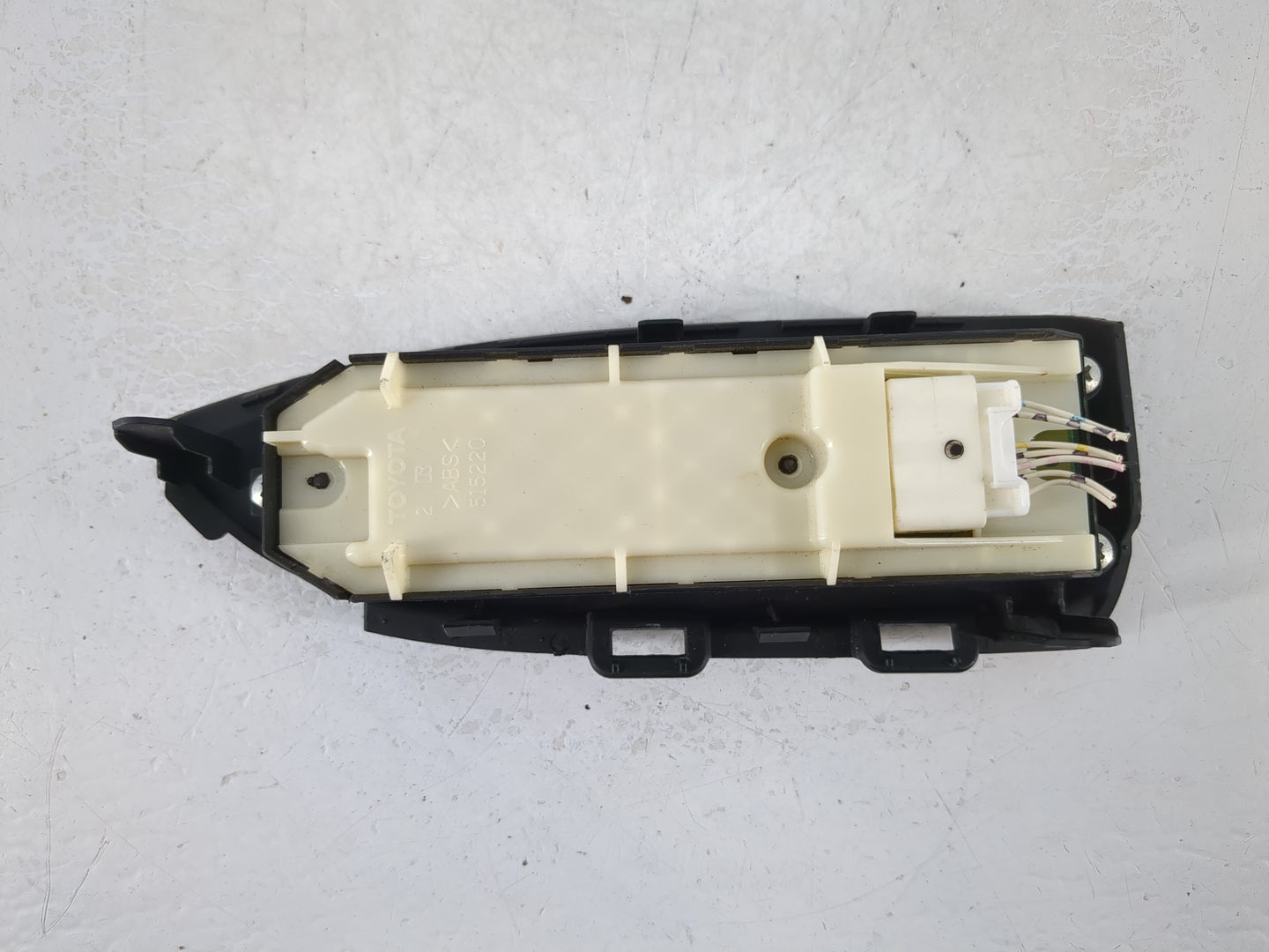 2010-2014 Toyota Prius Master Power Window Switch Replacement Driver Side Left P/N:74232-47090 Fits OEM Used Auto Parts - Oe