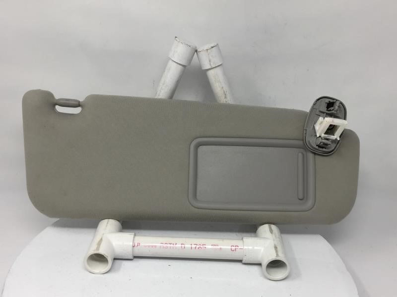 2012 Toyota Prius Sun Visor Shade Replacement Passenger Right Mirror Fits OEM Used Auto Parts - Oemusedautoparts1.com