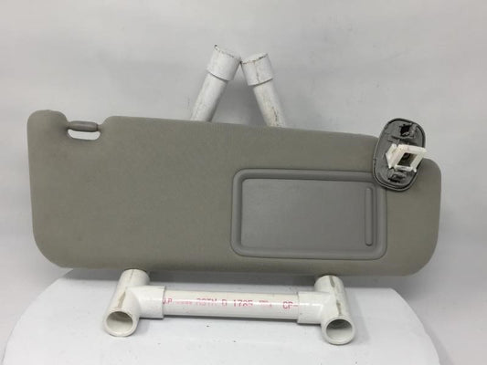 2012 Toyota Prius Sun Visor Shade Replacement Passenger Right Mirror Fits OEM Used Auto Parts - Oemusedautoparts1.com