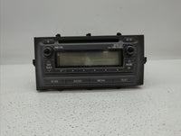2012-2014 Toyota Prius C Radio AM FM Cd Player Receiver Replacement P/N:86120-52D10 Fits Fits 2012 2013 2014 OEM Used Auto P