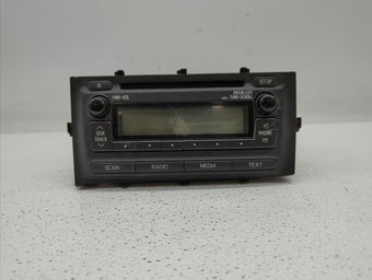compare product 2012-2014 Toyota Prius C Radio AM FM Cd Player Receiver Replacement P/N:86120-52D10 Fits Fits 2012 2013 2014 OEM Used Auto Parts