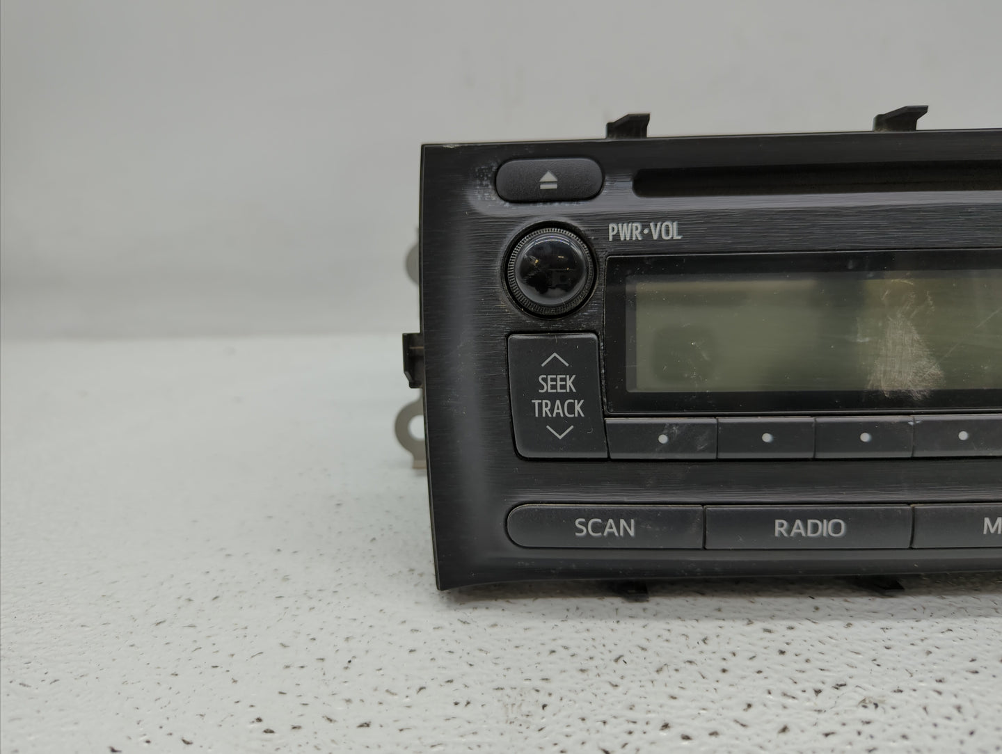 2012-2014 Toyota Prius C Radio AM FM Cd Player Receiver Replacement P/N:86120-52D10 Fits Fits 2012 2013 2014 OEM Used Auto P