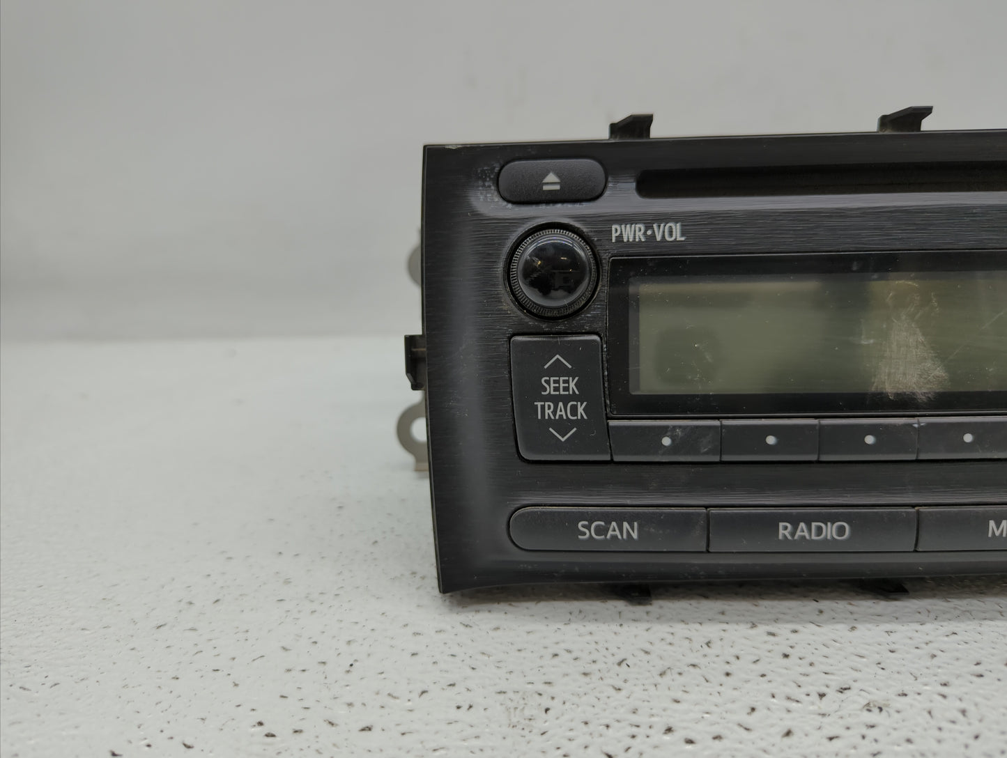 2012-2014 Toyota Prius C Radio AM FM Cd Player Receiver Replacement P/N:86120-52D10 Fits Fits 2012 2013 2014 OEM Used Auto P