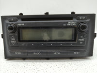 2012-2014 Toyota Prius C Radio AM FM Cd Player Receiver Replacement P/N:86120-52D10 Fits Fits 2012 2013 2014 OEM Used Auto P