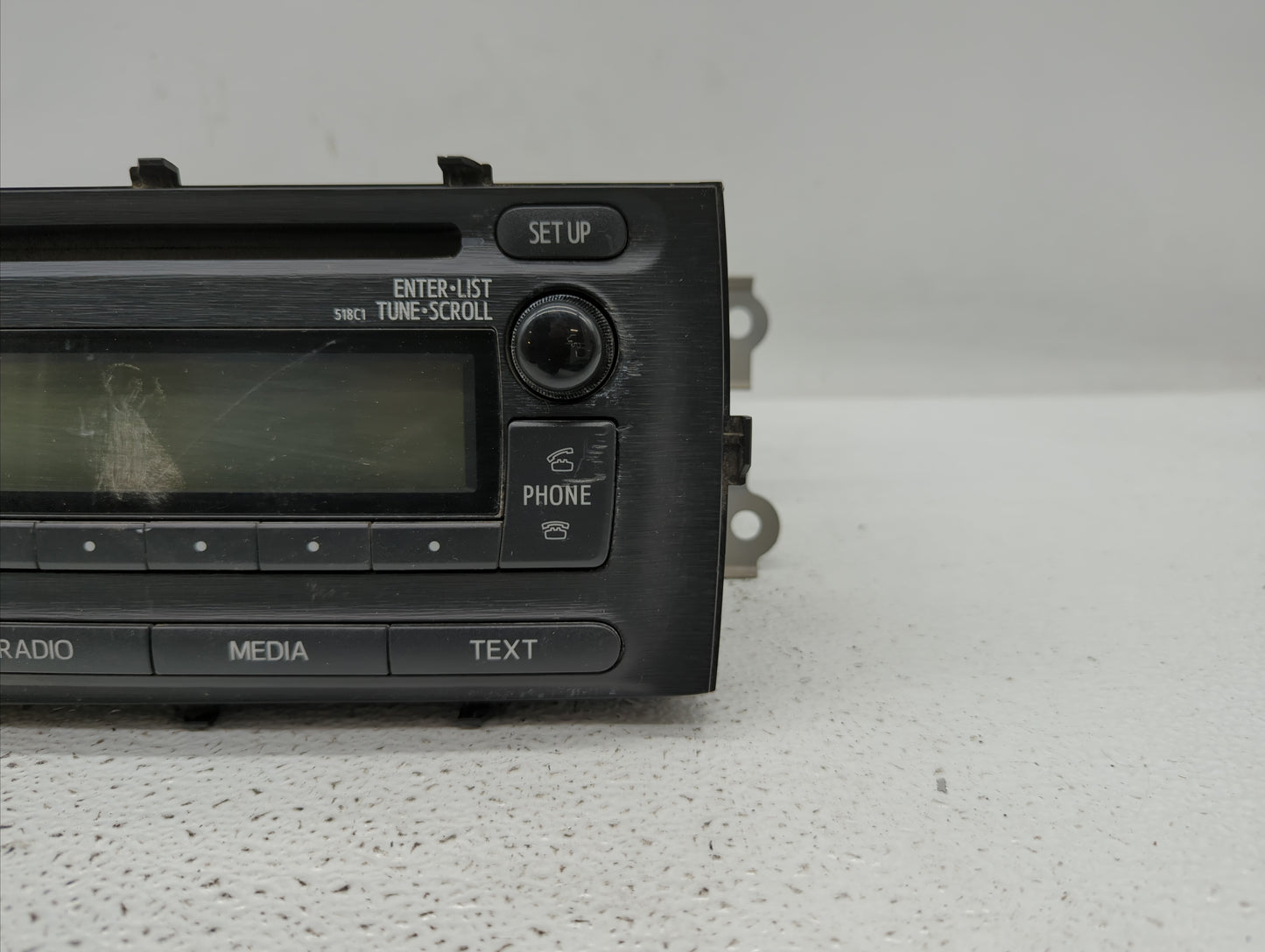 2012-2014 Toyota Prius C Radio AM FM Cd Player Receiver Replacement P/N:86120-52D10 Fits Fits 2012 2013 2014 OEM Used Auto P