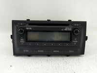 2012-2014 Toyota Prius C Radio AM FM Cd Player Receiver Replacement P/N:86120-52D10 Fits Fits 2012 2013 2014 OEM Used Auto P