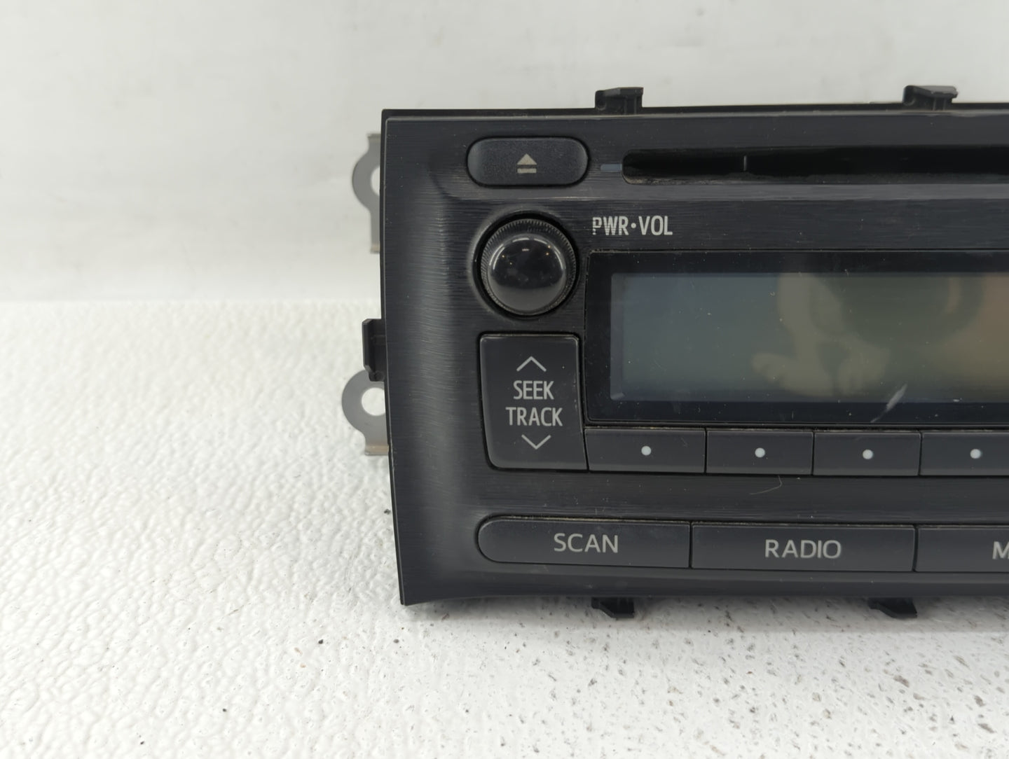 2012-2014 Toyota Prius C Radio AM FM Cd Player Receiver Replacement P/N:86120-52D10 Fits Fits 2012 2013 2014 OEM Used Auto P
