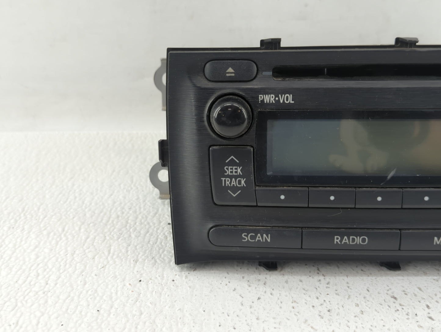 2012-2014 Toyota Prius C Radio AM FM Cd Player Receiver Replacement P/N:86120-52D10 Fits Fits 2012 2013 2014 OEM Used Auto P