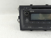 2012-2014 Toyota Prius C Radio AM FM Cd Player Receiver Replacement P/N:86120-52D10 Fits Fits 2012 2013 2014 OEM Used Auto P