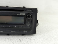 2012-2014 Toyota Prius C Radio AM FM Cd Player Receiver Replacement P/N:86120-52D10 Fits Fits 2012 2013 2014 OEM Used Auto P
