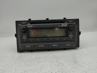 compare product 2012-2014 Toyota Prius C Radio AM FM Cd Player Receiver Replacement P/N:86120-52D10 Fits Fits 2012 2013 2014 OEM Used Auto Parts