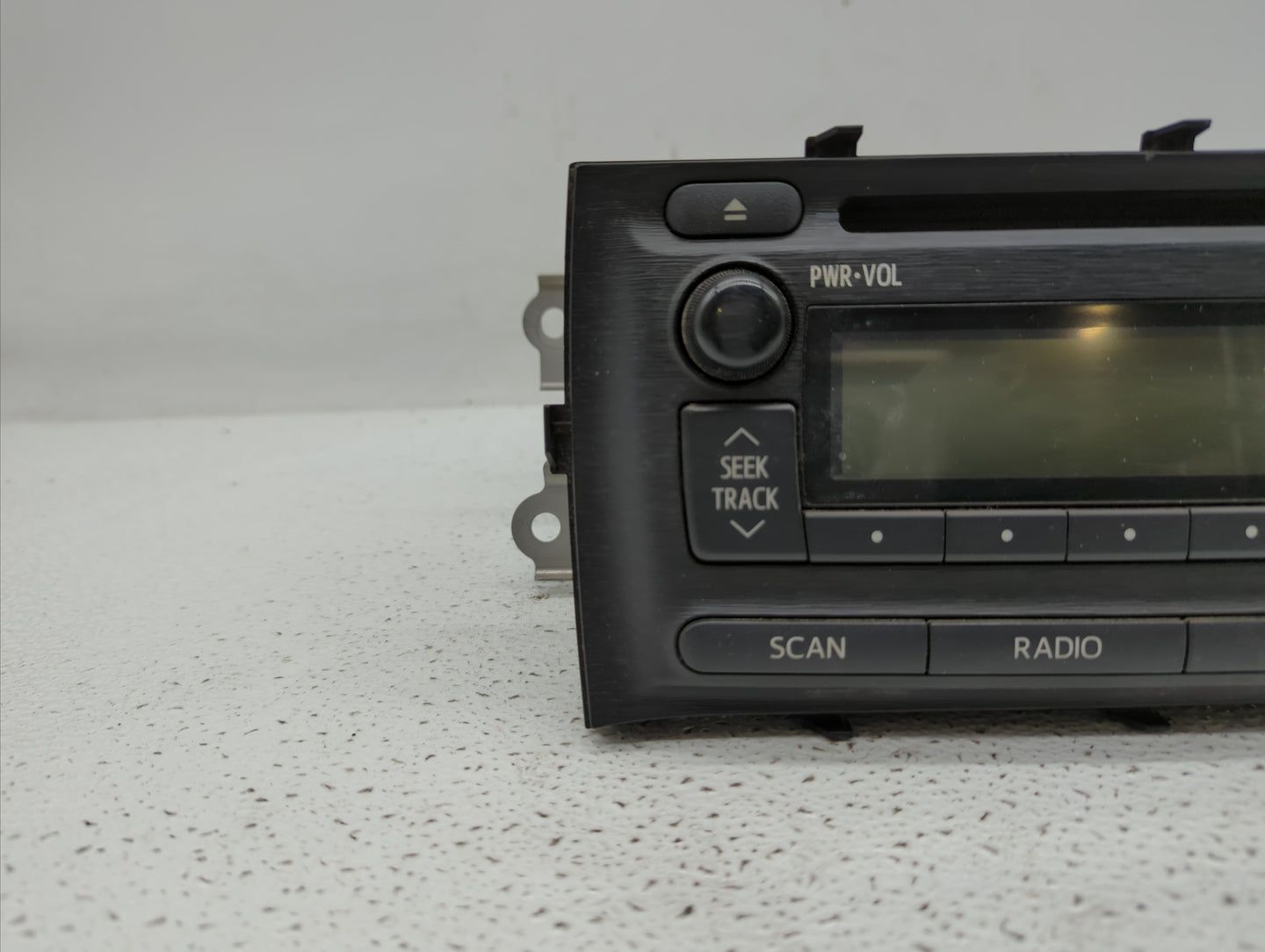 2012-2014 Toyota Prius C Radio AM FM Cd Player Receiver Replacement P/N:86120-52D10 Fits Fits 2012 2013 2014 OEM Used Auto P