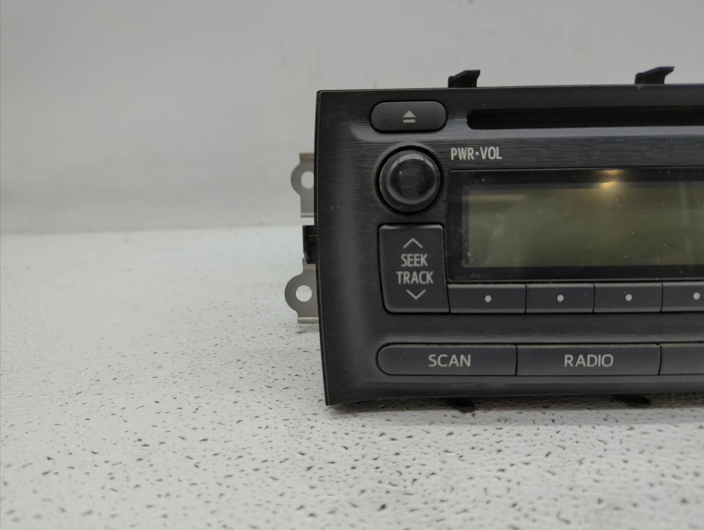 2012-2014 Toyota Prius C Radio AM FM Cd Player Receiver Replacement P/N:86120-52D10 Fits Fits 2012 2013 2014 OEM Used Auto P
