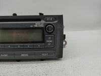 2012-2014 Toyota Prius C Radio AM FM Cd Player Receiver Replacement P/N:86120-52D10 Fits Fits 2012 2013 2014 OEM Used Auto P