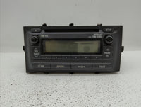 2012-2014 Toyota Prius C Radio AM FM Cd Player Receiver Replacement P/N:86120-52D10 Fits Fits 2012 2013 2014 OEM Used Auto P