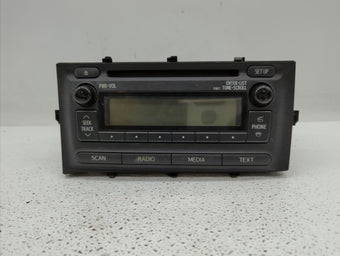 compare product 2012-2014 Toyota Prius C Radio AM FM Cd Player Receiver Replacement P/N:86120-52D10 Fits Fits 2012 2013 2014 OEM Used Auto Parts