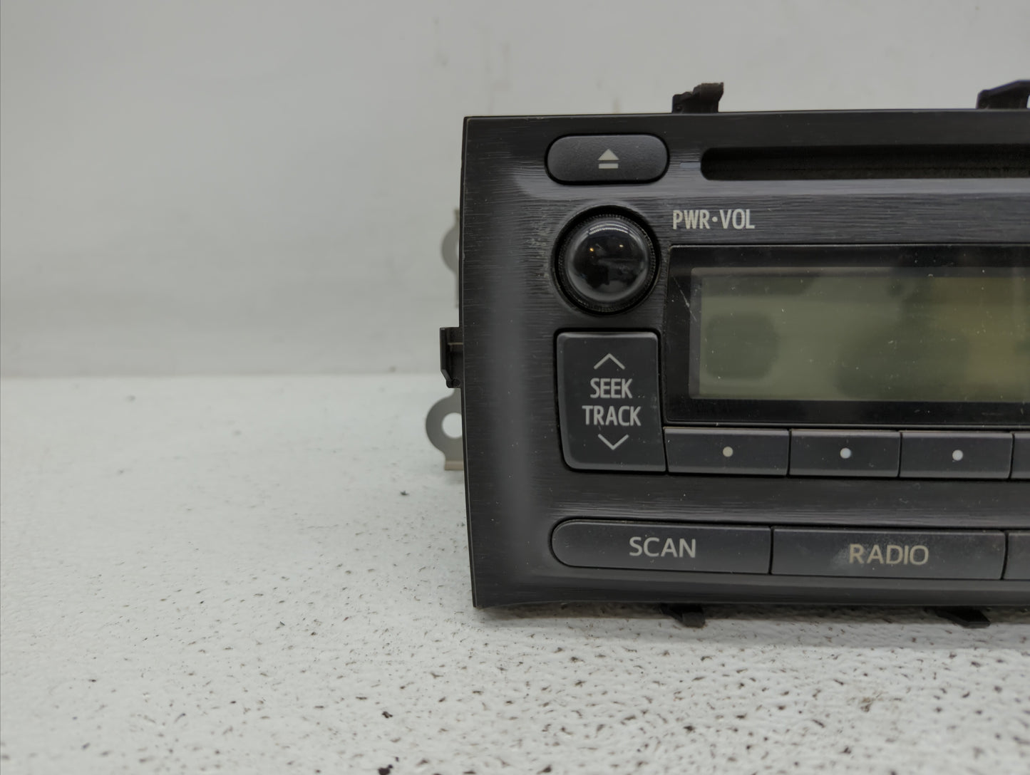2012-2014 Toyota Prius C Radio AM FM Cd Player Receiver Replacement P/N:86120-52D10 Fits Fits 2012 2013 2014 OEM Used Auto P