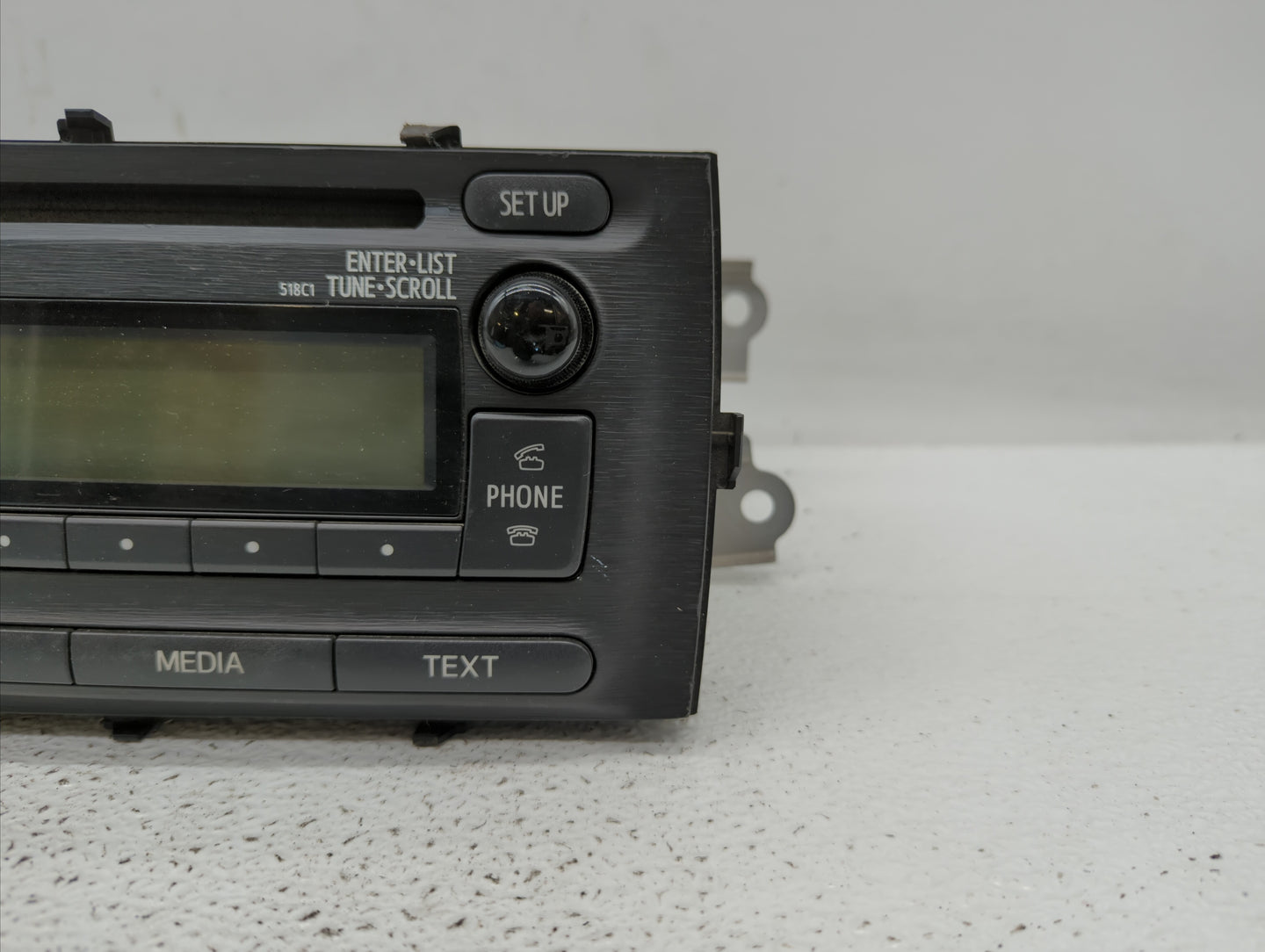 2012-2014 Toyota Prius C Radio AM FM Cd Player Receiver Replacement P/N:86120-52D10 Fits Fits 2012 2013 2014 OEM Used Auto P
