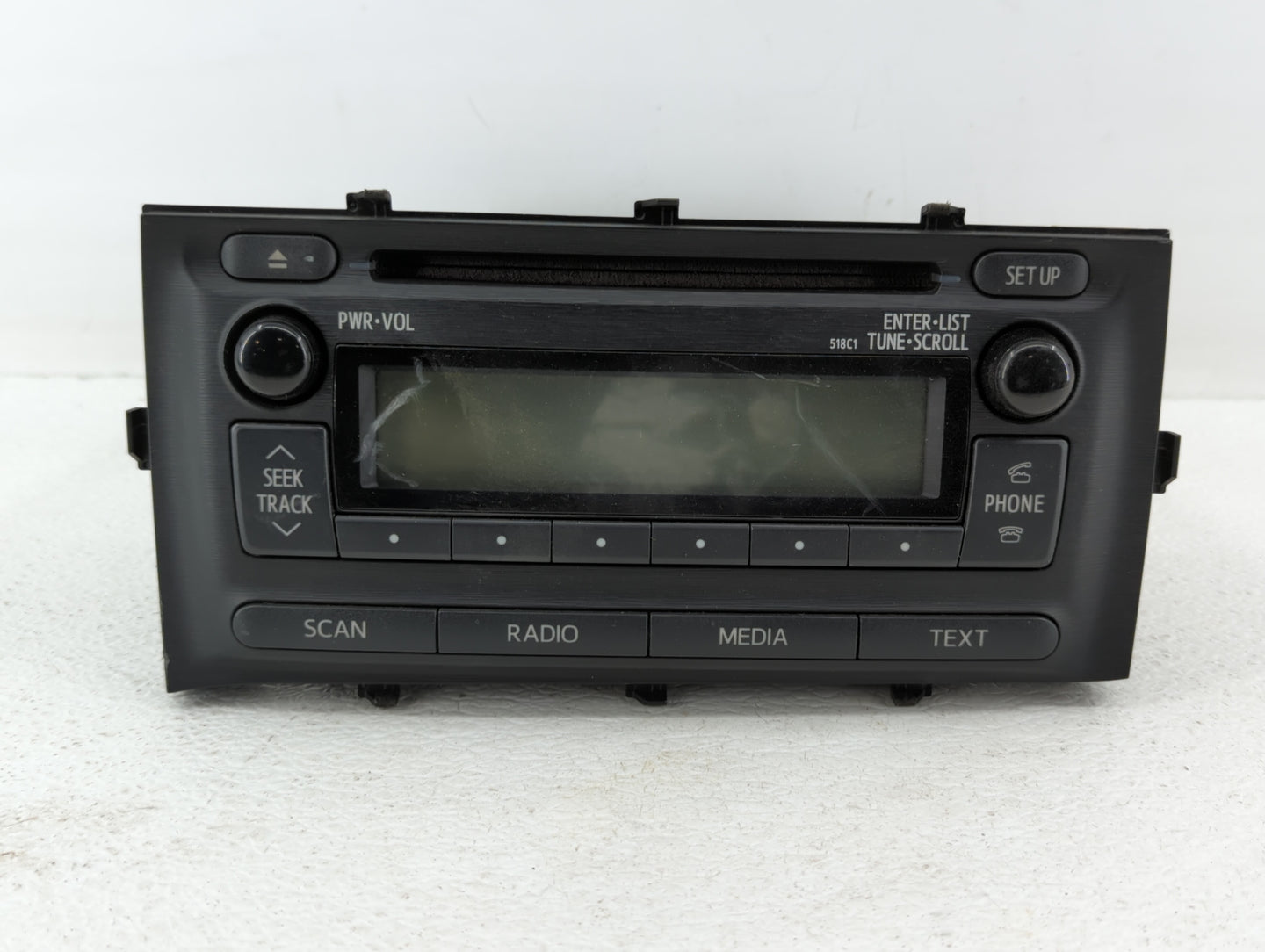 2012-2014 Toyota Prius C Am Fm Cd Player Radio Receiver - Oemusedautoparts1.com