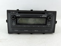 2012-2014 Toyota Prius C Am Fm Cd Player Radio Receiver 407092 - Oemusedautoparts1.com