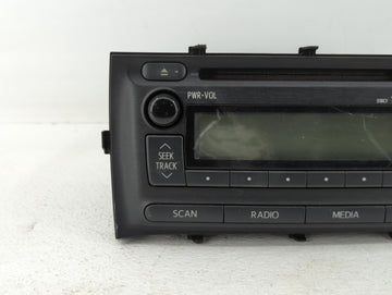 2012-2014 Toyota Prius C Am Fm Cd Player Radio Receiver