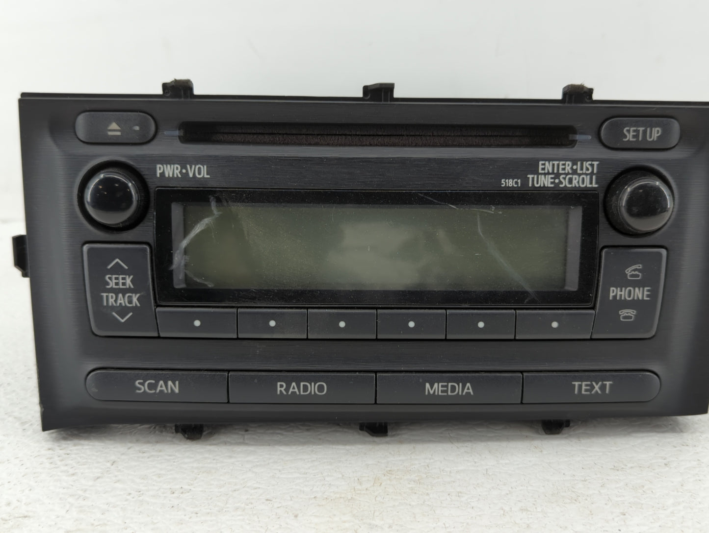 2012-2014 Toyota Prius C Am Fm Cd Player Radio Receiver - Oemusedautoparts1.com