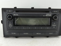 2012-2014 Toyota Prius C Am Fm Cd Player Radio Receiver 407092 - Oemusedautoparts1.com