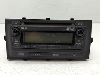 compare product 2012-2014 Toyota Prius C Am Fm Cd Player Radio Receiver