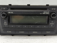 2012-2014 Toyota Prius C Am Fm Cd Player Radio Receiver - Oemusedautoparts1.com