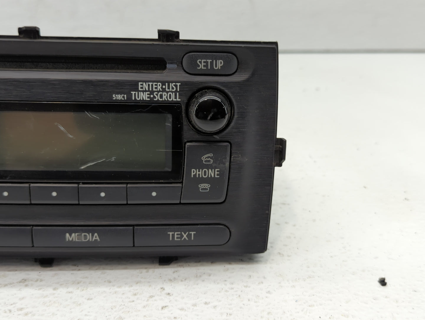 2012-2014 Toyota Prius C Am Fm Cd Player Radio Receiver - Oemusedautoparts1.com