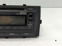 2012-2014 Toyota Prius C Am Fm Cd Player Radio Receiver - Oemusedautoparts1.com
