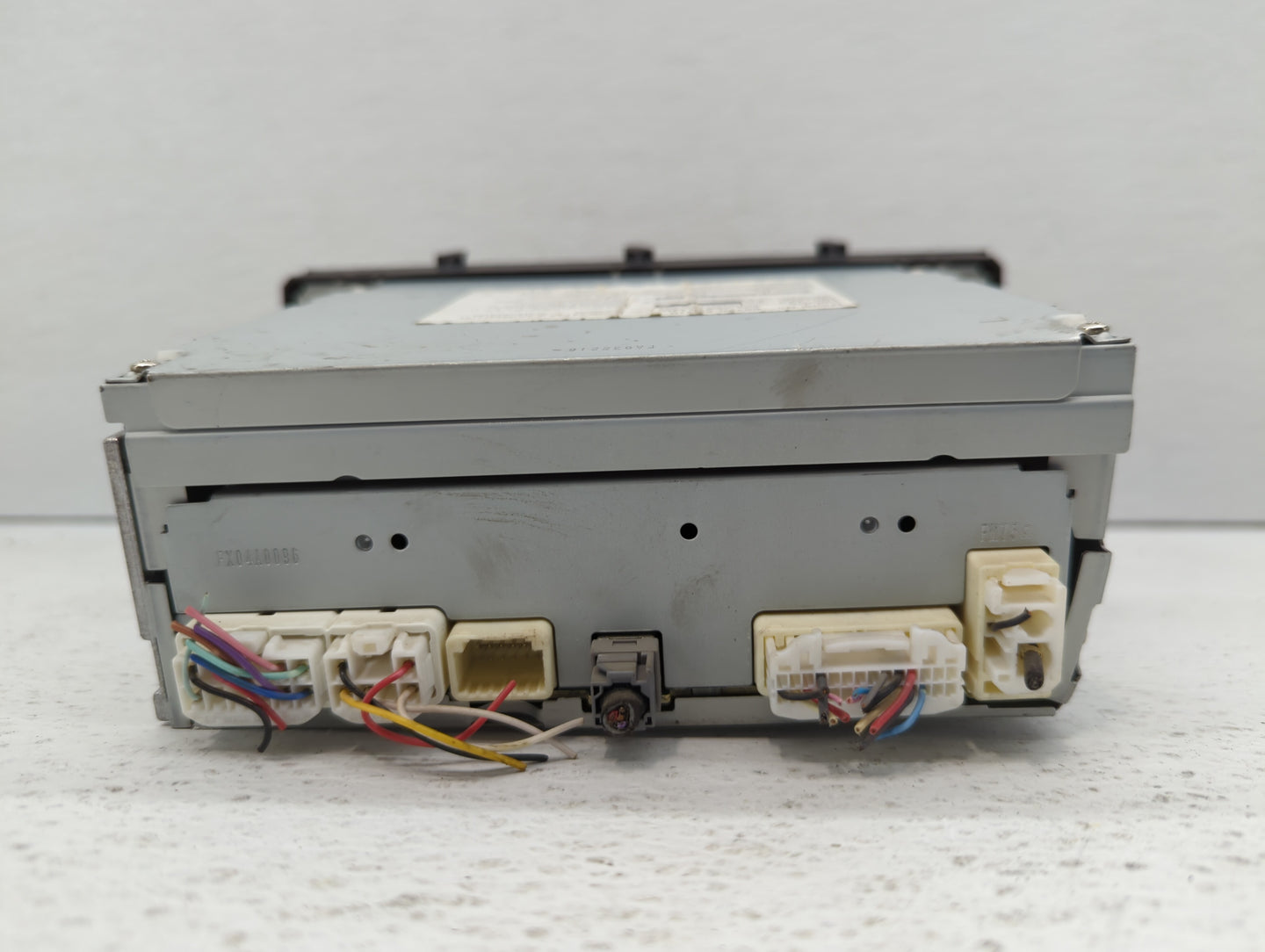 2012-2014 Toyota Prius C Am Fm Cd Player Radio Receiver - Oemusedautoparts1.com