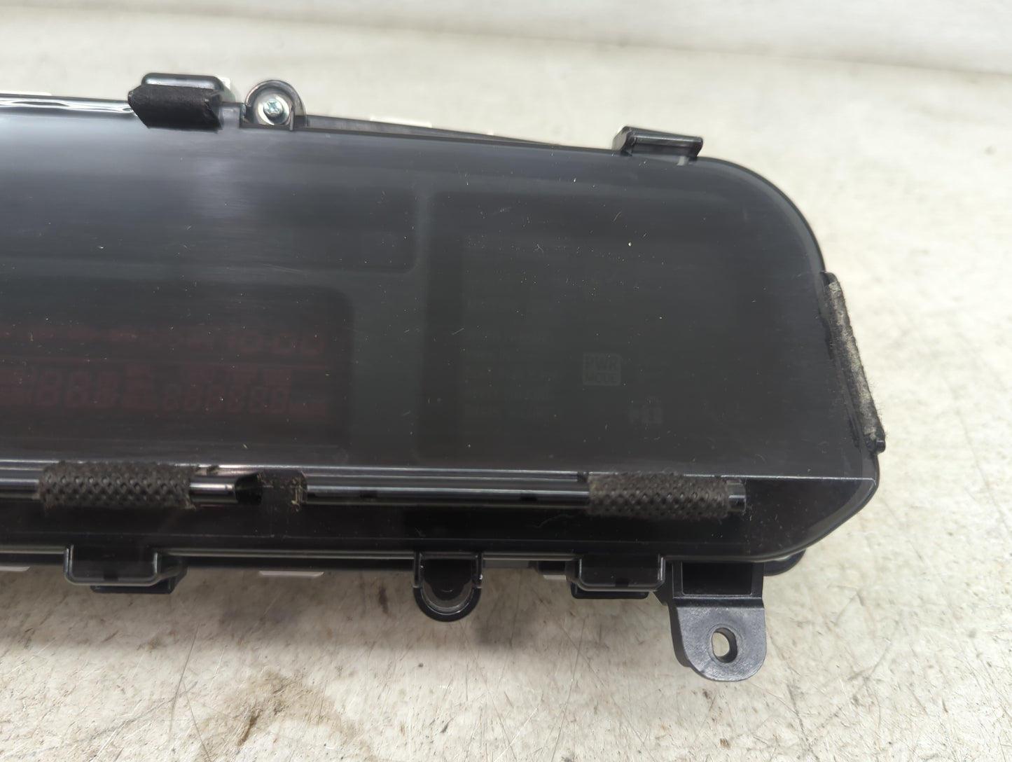 2012-2014 Toyota Prius V Instrument Cluster Speedometer Gauges P/N:83800-47590 M5, 901-770 Miles: Fits Fits 2012 2013 2014 O
