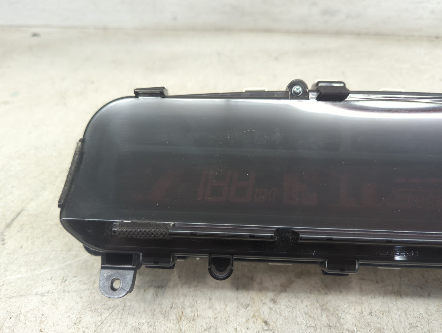 2012-2014 Toyota Prius V Instrument Cluster Speedometer Gauges P/N:83800-47590 M5, 901-770 Miles: Fits Fits 2012 2013 2014 O