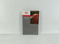 2012 Toyota Prius V Owners Manual Book Guide OEM Used Auto Parts - Oemusedautoparts1.com