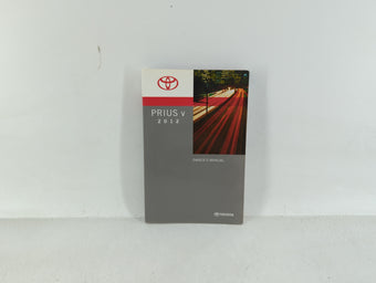 compare product 2012 Toyota Prius V Owners Manual Book Guide OEM Used Auto Parts