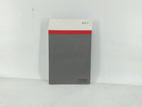 2012 Toyota Prius V Owners Manual Book Guide OEM Used Auto Parts - Oemusedautoparts1.com