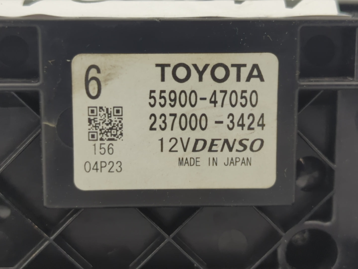 2012-2013 Toyota Prius V Climate Control Module Temperature AC/Heater Replacement P/N:55900-47050 Fits Fits 2012 2013 OEM Us