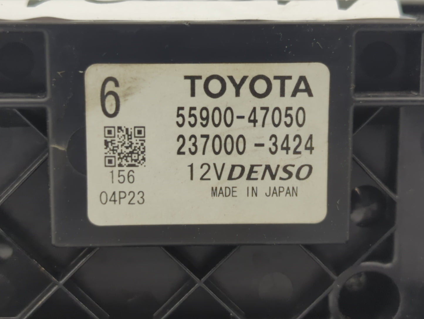 2012-2013 Toyota Prius V Climate Control Module Temperature AC/Heater Replacement P/N:55900-47050 Fits Fits 2012 2013 OEM Us
