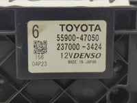 2012-2013 Toyota Prius V Climate Control Module Temperature AC/Heater Replacement P/N:55900-47050 Fits Fits 2012 2013 OEM Us