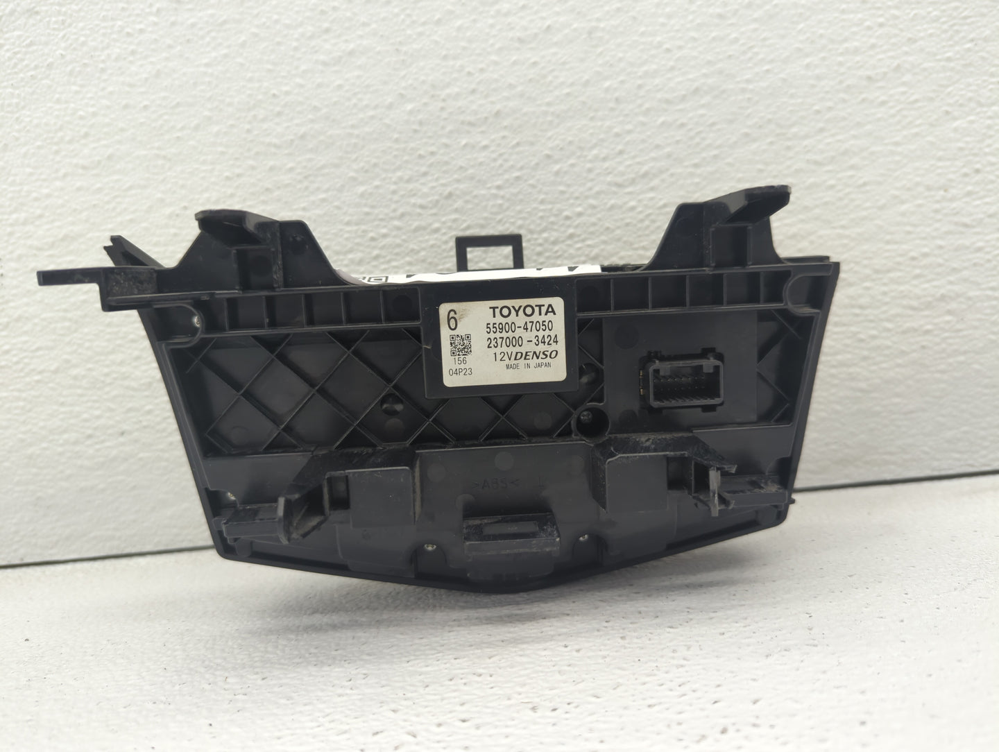 2012-2013 Toyota Prius V Climate Control Module Temperature AC/Heater Replacement P/N:55900-47050 Fits Fits 2012 2013 OEM Us