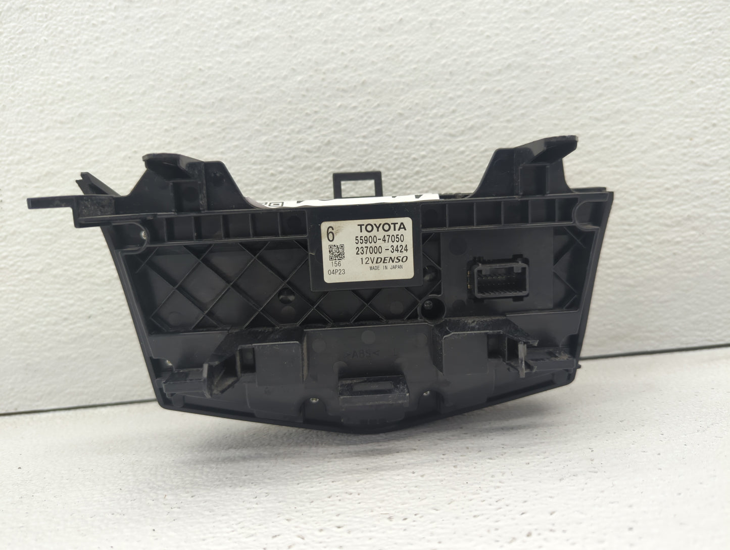 2012-2013 Toyota Prius V Climate Control Module Temperature AC/Heater Replacement P/N:55900-47050 Fits Fits 2012 2013 OEM Us