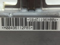 2012-2018 Toyota Prius V Air Bag Passenger Right Dashboard Oem - Oemusedautoparts1.com